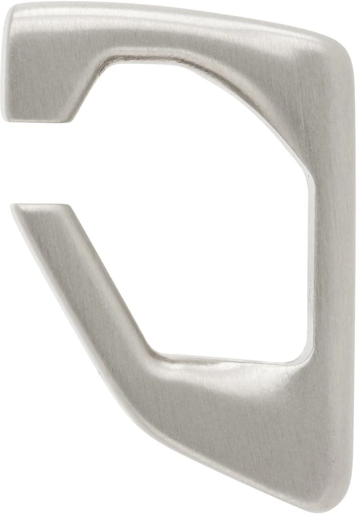 Rick Owens Silver Prong Single Ear Cuff 1