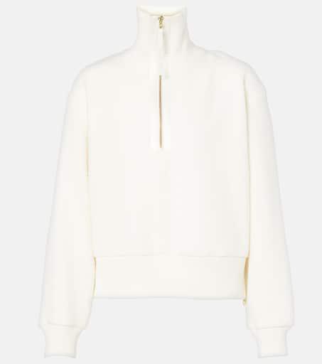 Varley Roselle half-zip fleece sweatshirt