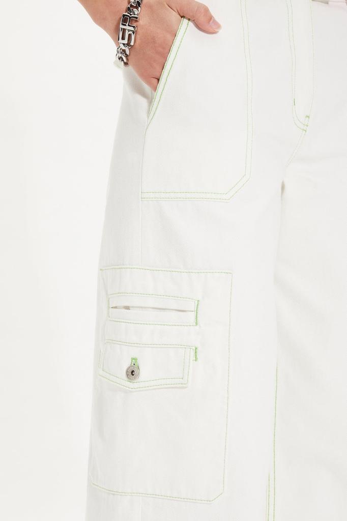 SONIA RYKIEL Pantalon - Ecru - Femme