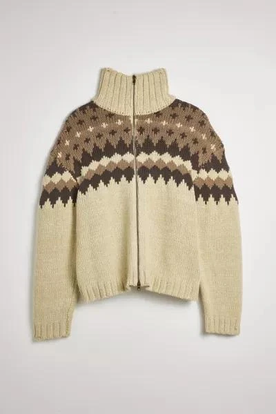 BDG BDG Tacoma Patterned Full Zip Cardigan 2