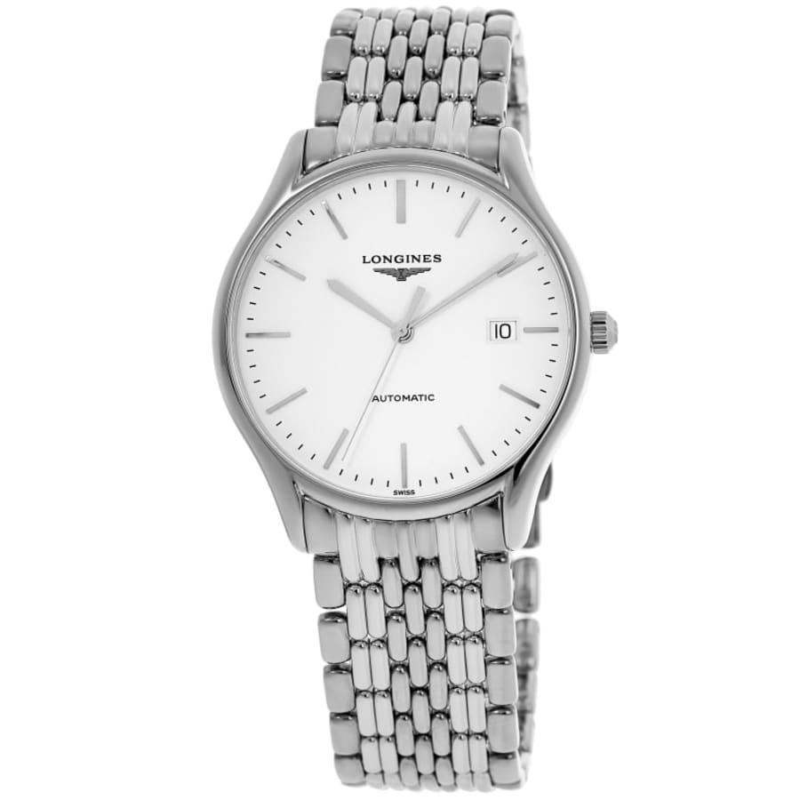 Longines Lyre Automatic White Dial Steel Unisex Watch L4.860.4.12.6