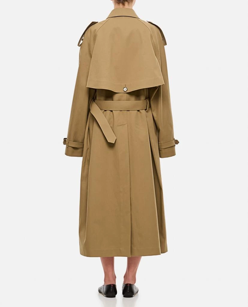 Stella McCartney Oversized Cotton Trench 2