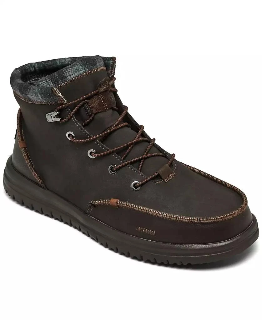Hey Dude Men's Bradley Classic Casual Boots from Finish Line 1