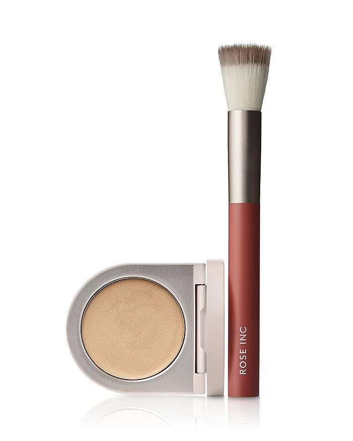 ROSE INC Number 6 Highlighter Brush 3