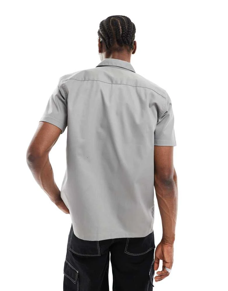Carhartt WIP Carhartt WIP master shirt in grey 2