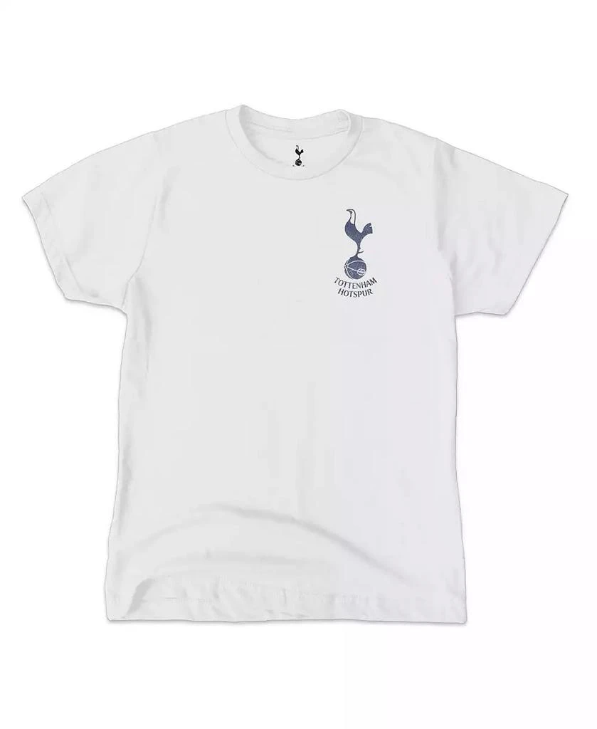 1863FC Big Boys and Girls James Maddison White Tottenham Hotspur Player T-Shirt 2