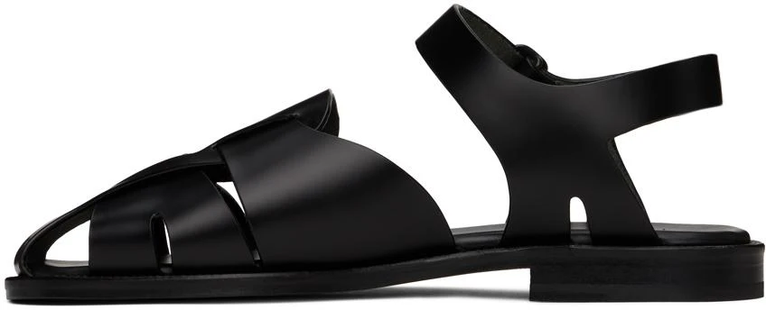 Hereu Black Pedra Sandals 3