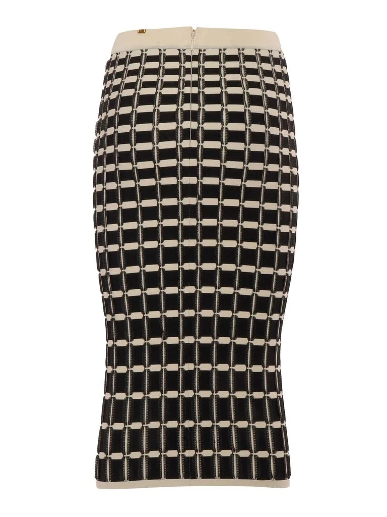 ELISABETTA FRANCHI Knitted Skirt 2