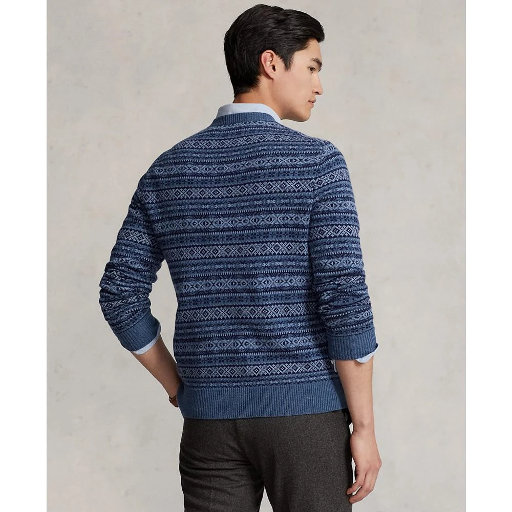 Polo Ralph Lauren Men's Fair Isle Wool Sweater 2