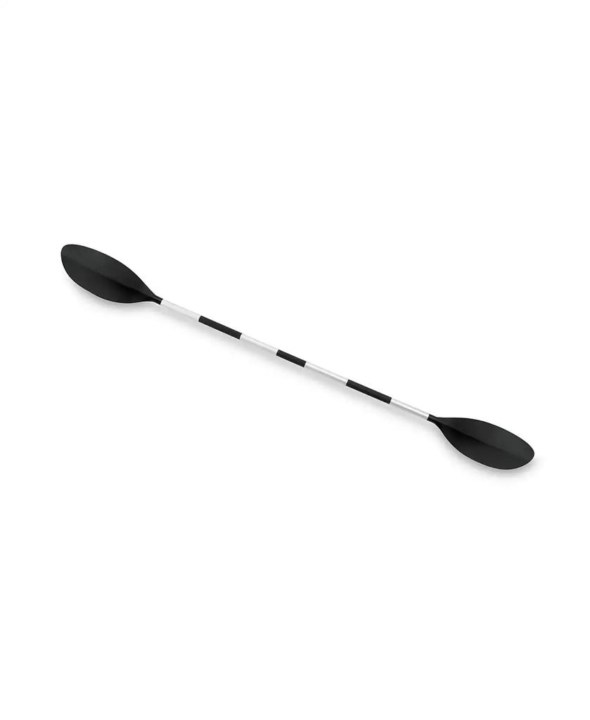 Intex 69629E 86" Lightweight Aluminum Double Oar Inflatable Kayak Paddle, Black