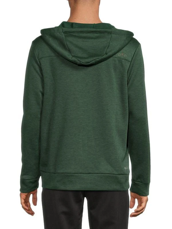 Spyder Logo Pique Fleece Zip Hoodie 2