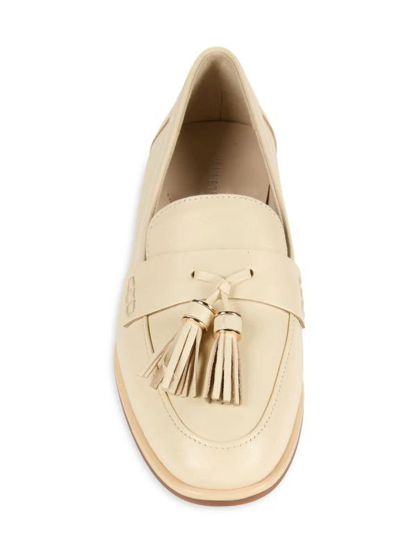 Kenneth Cole Lyra Leather Tassel Loafers 5