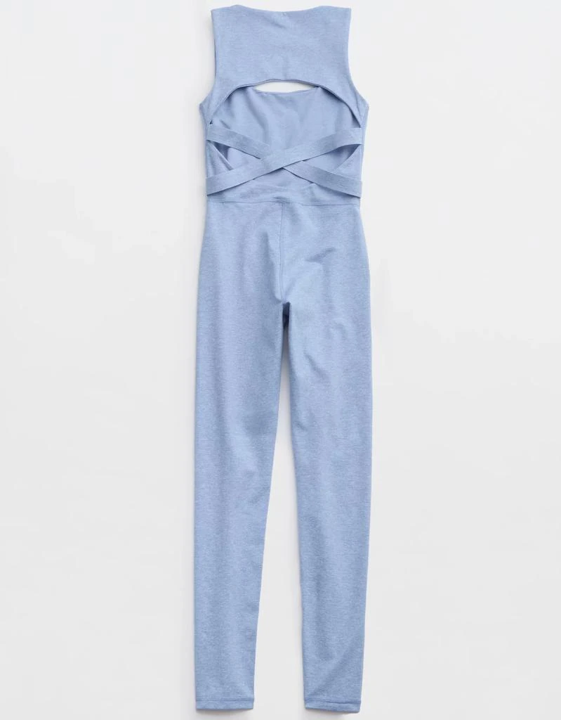 OFFLINE OFFLINE By Aerie The Hugger Cross Back Legging Jumpsuit 5