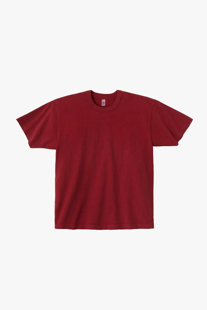 Los Angeles Apparel 1203GD - Short Sleeve Binding Garment Dye T-Shirt 21