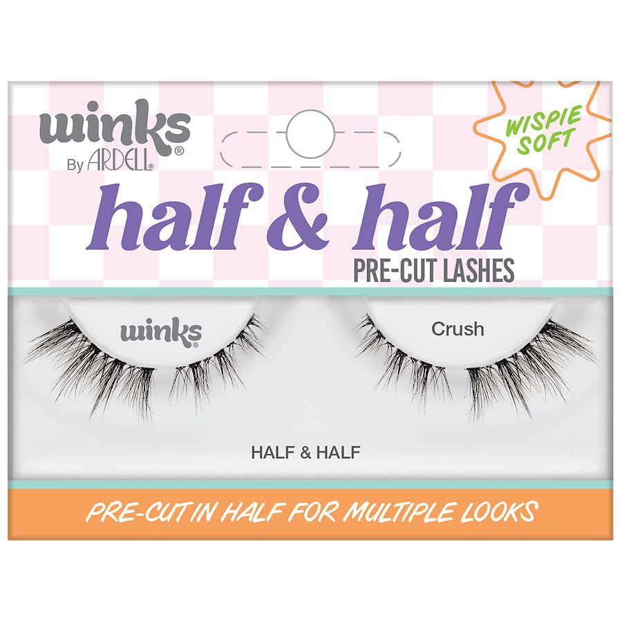 Ardell Winks Half & Half Pre-Cut Lashes - Crush