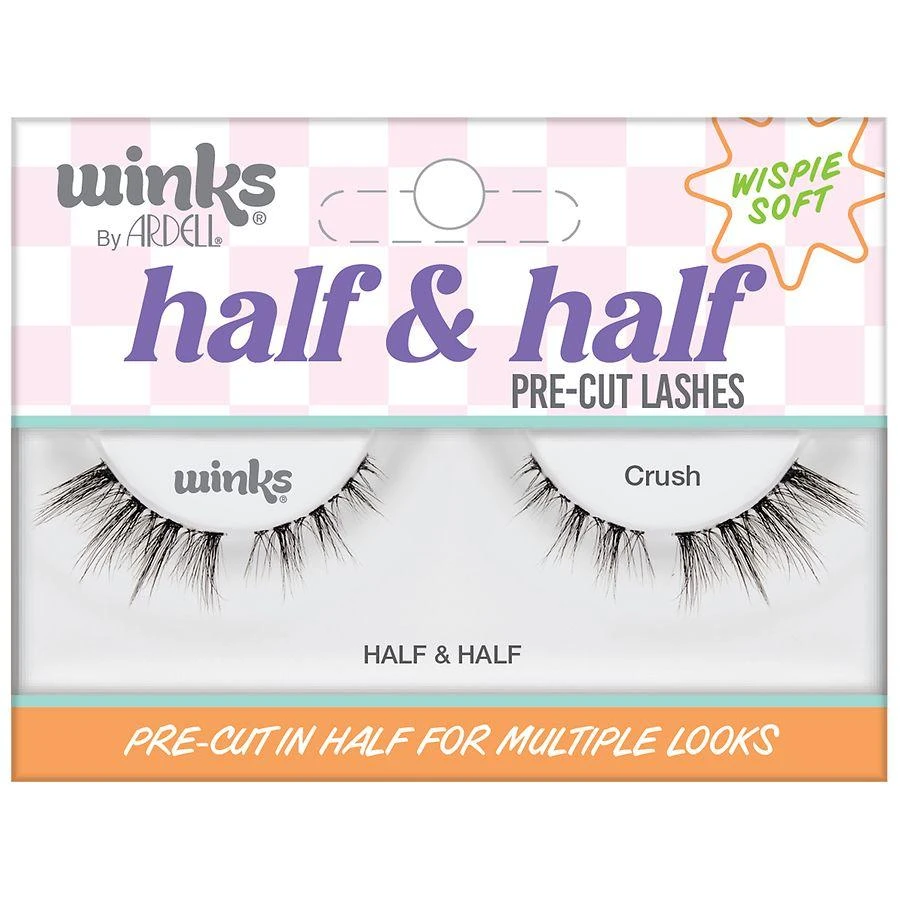 Ardell Winks Half & Half Pre-Cut Lashes - Crush 1