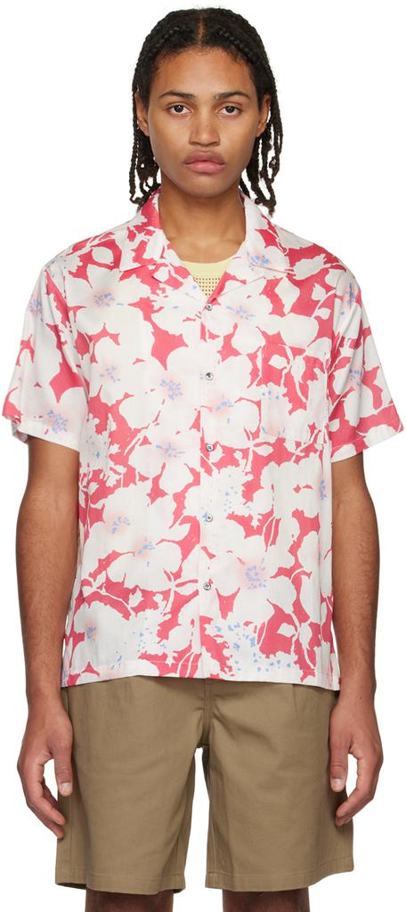 Double Rainbouu Red Cloud Control Shirt