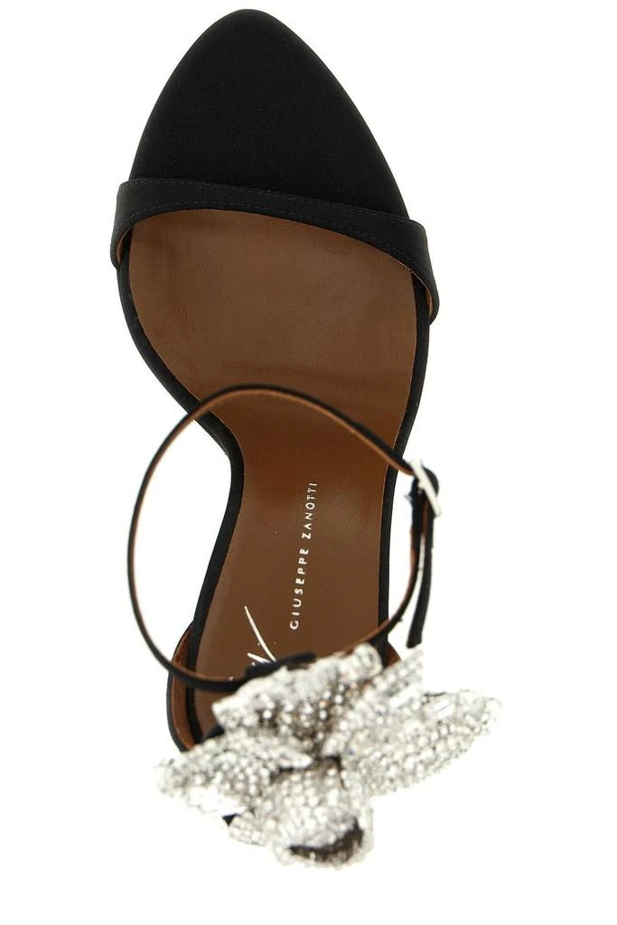 Giuseppe Zanotti Giuseppe Zanotti Camelia 105 Floral Heel Sandals 4