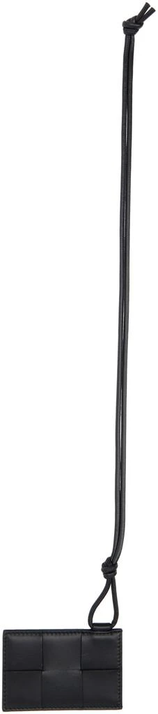 Bottega Veneta Black Strap Card Holder 2