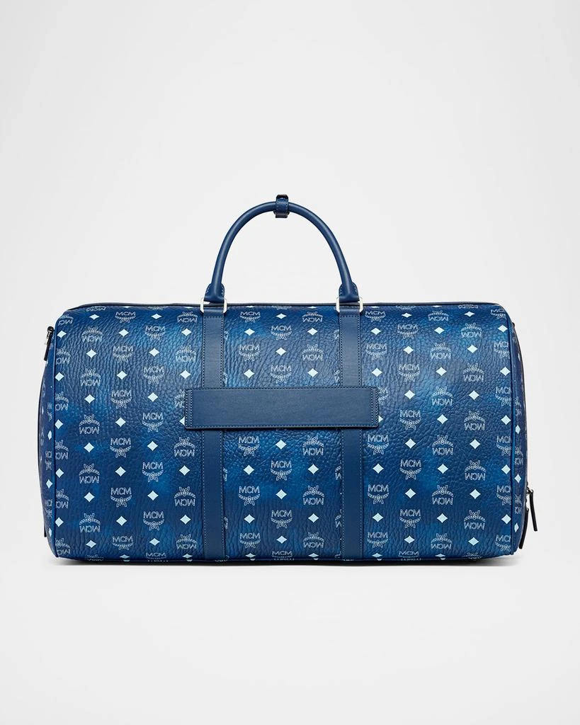 MCM Men's Ottomar XL Visetos Weekender Duffel Bag 2