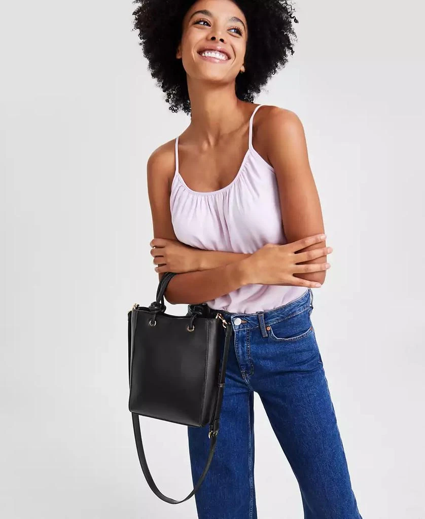 On 34th Liliann Solid Small Bucket Bag, Exclusively at Macy's 3