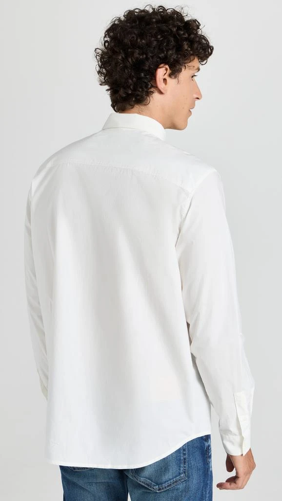 A.P.C. Edouard Poplin Button Down Shirt 2