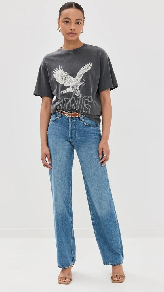 ANINE BING Lili Tee Retro Eagle 4