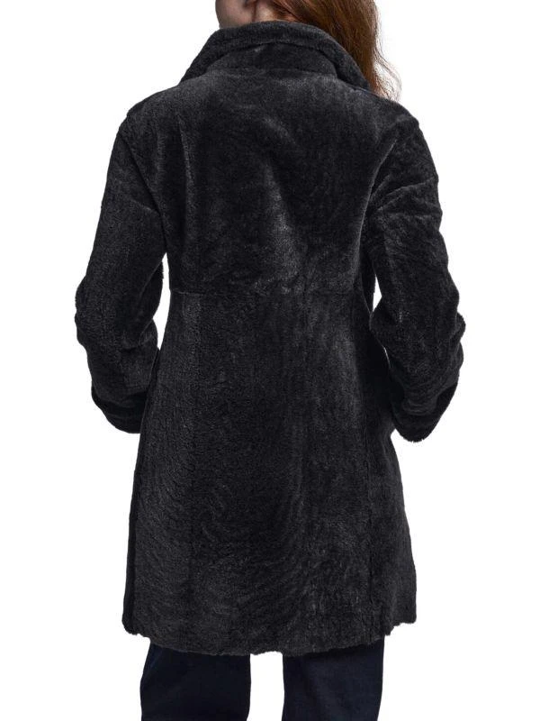 Blue Duck Reversible Shearling Leather Coat 2
