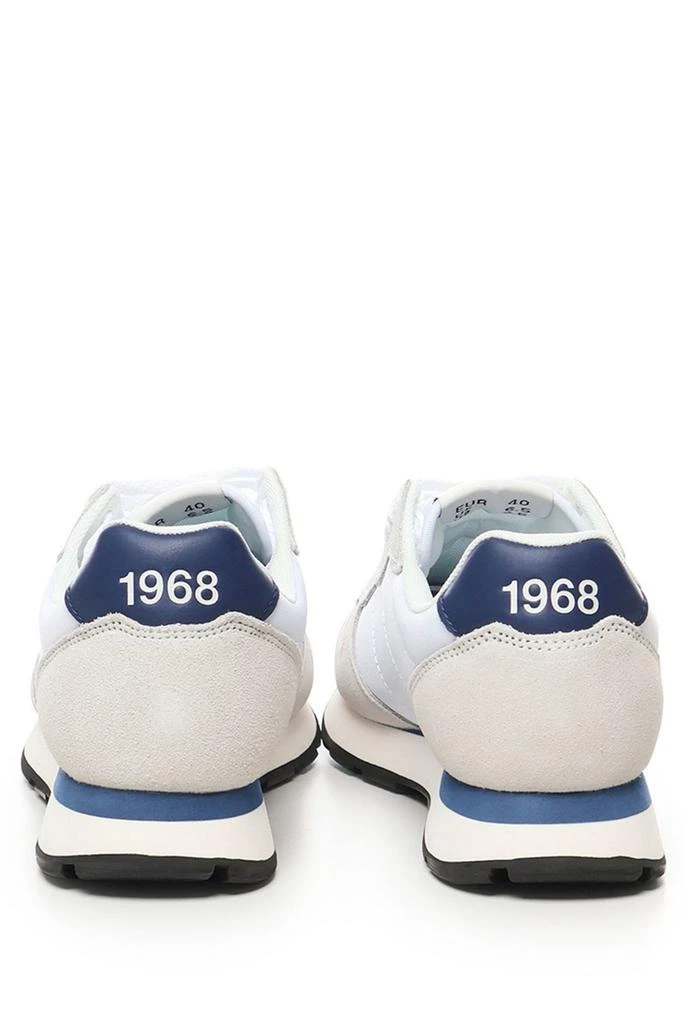 SUN 68 Sun 68 Round-Toe Lace-Up Sneakers 4