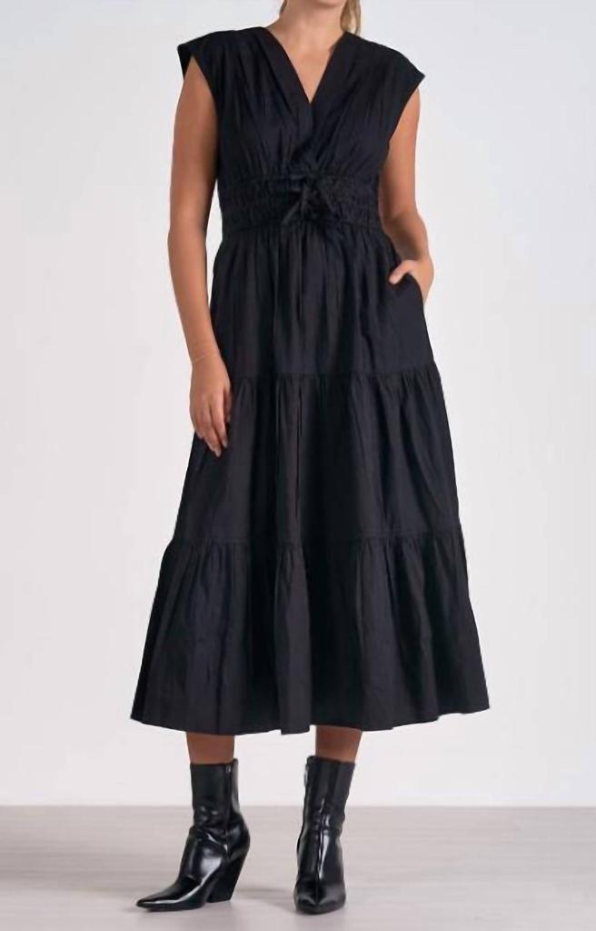 Elan Elan - Liza Midi Dress