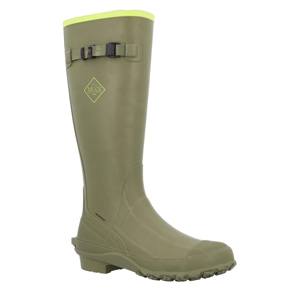 Muck Boot Harvester Tall Rain Pull On Round Toe Boots