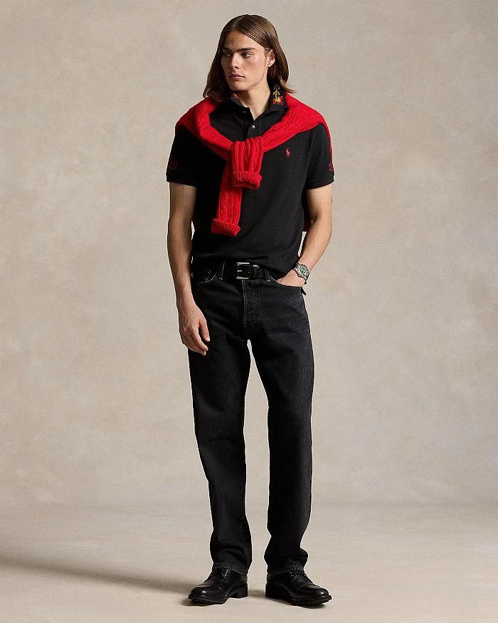 Ralph Lauren LA28 Olympics Cotton Custom Slim Fit Polo Shirt 2