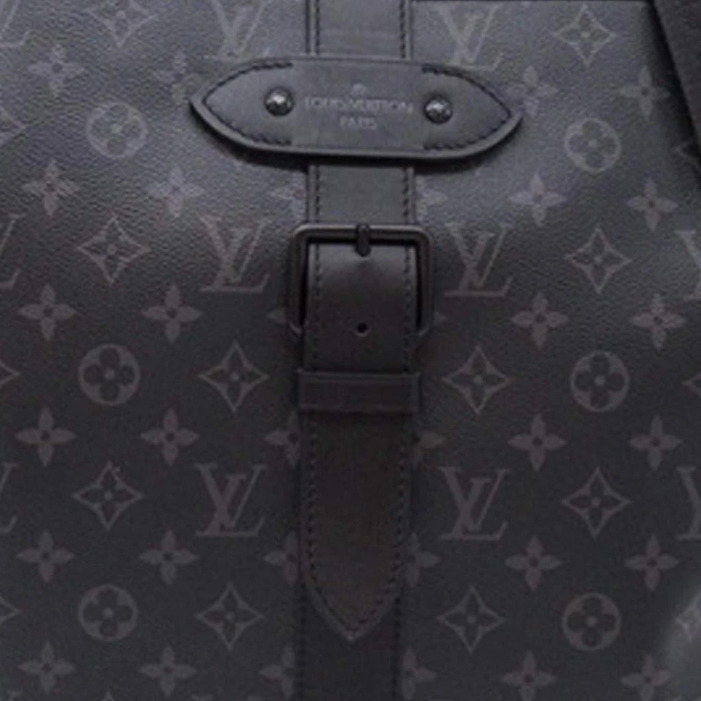 Louis Vuitton Louis Vuitton Monogram Eclipse Saumur Tote 9