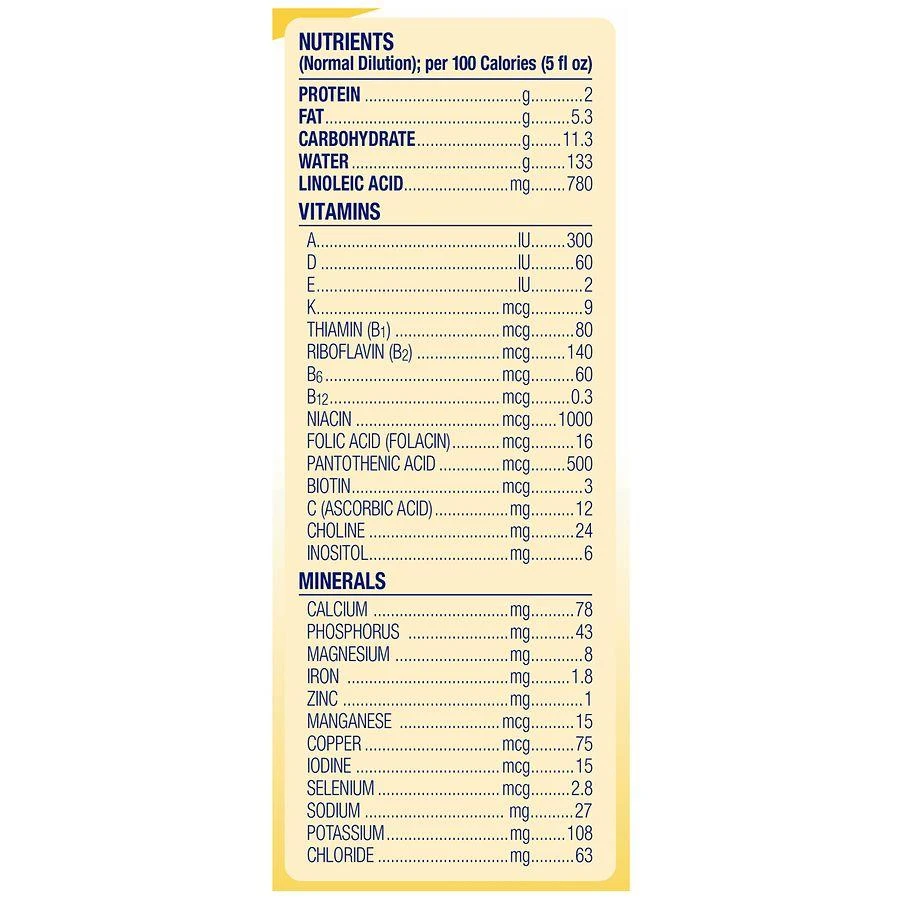 Enfamil Infant Formula Milk-Based with Iron Powder Makes 90 Ounces 5