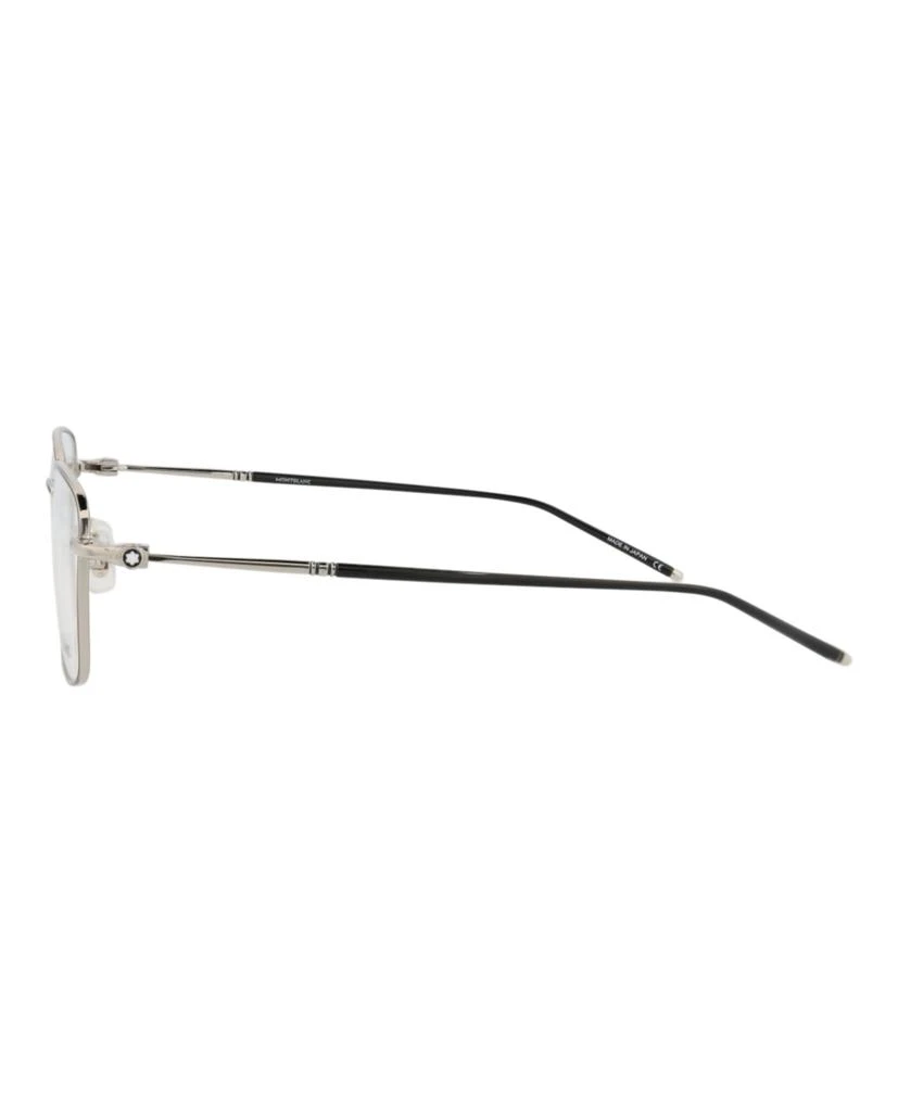 MontBlanc Square-Frame Metal Optical Frames 3