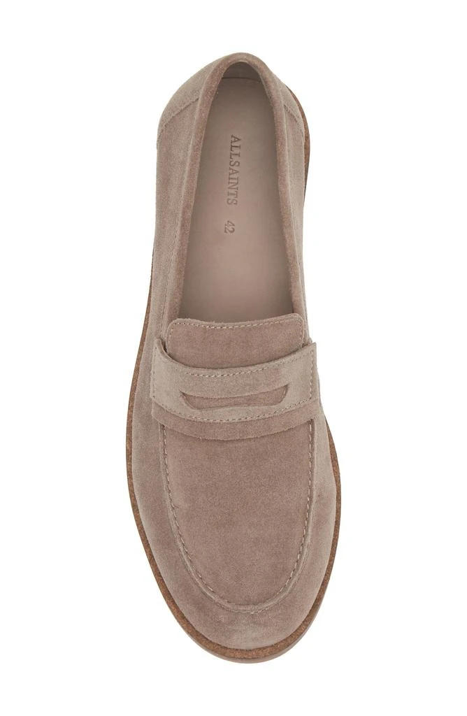 ALL SAINTS Sam Penny Loafer 5