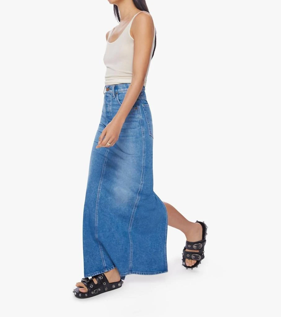 MOTHER Snacks The Candy Stick Skirt In Dine N' Dash 4