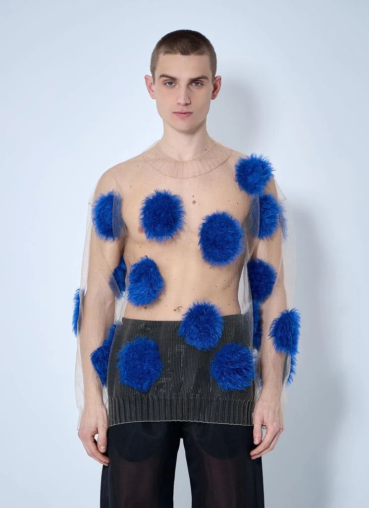 Walter Van Beirendonck Walter Van Beirendonck Floating Dots Sweater 1