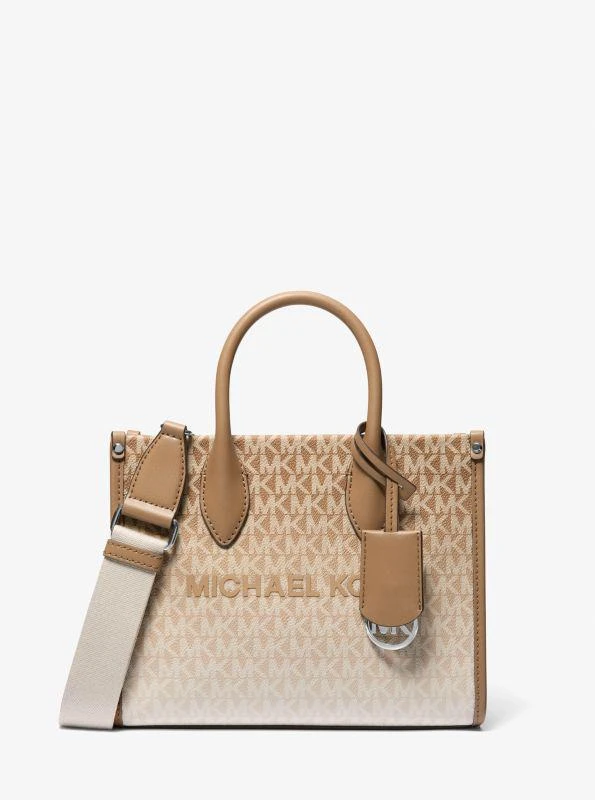 Michael Kors Mirella Small Ombré Signature Logo Crossbody Bag 1