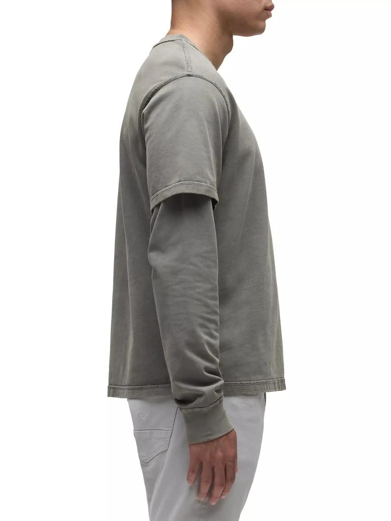 Hudson Hybrid Cotton T-Shirt 5