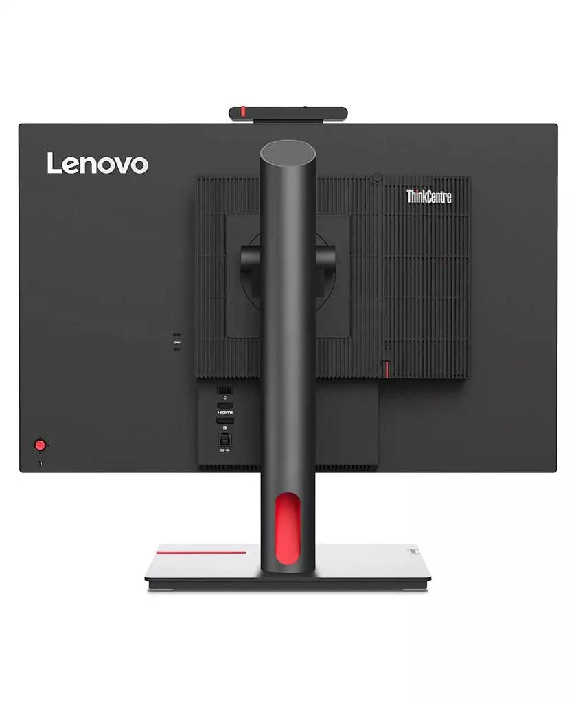 Lenovo ThinkCentre Tiny-In-One 24 Gen 5 23.8" 16:9 Full HD IPS WLED LCD Monitor with Webcam, Black 6