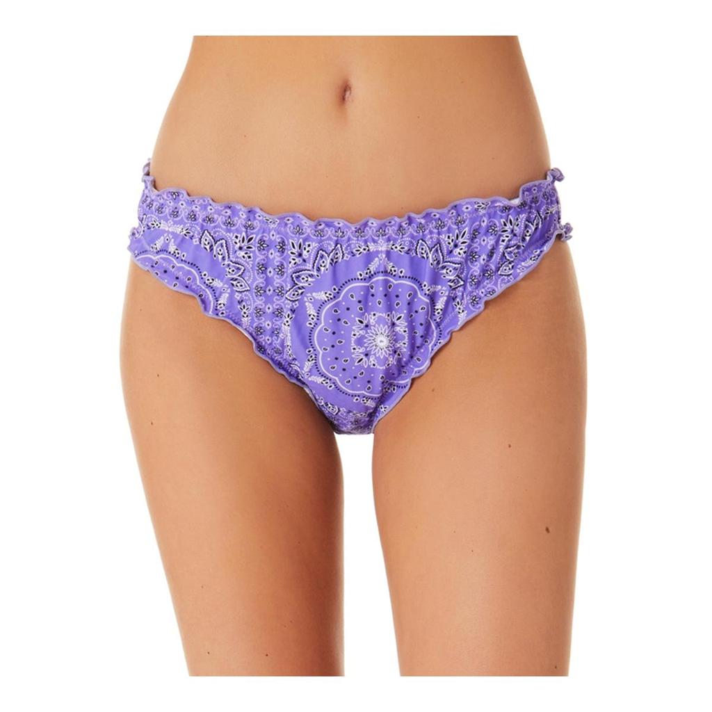 California Waves Womens Printed Hipster Swim Bottom Separates
