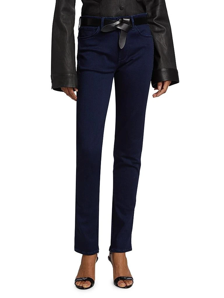 3 X 1 Kaya High-Rise Stretch Skinny Split-Hem Jeans 3