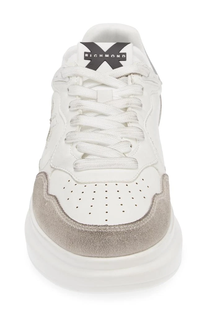 JOHN RICHMOND Low Top Distressed Sneaker 4