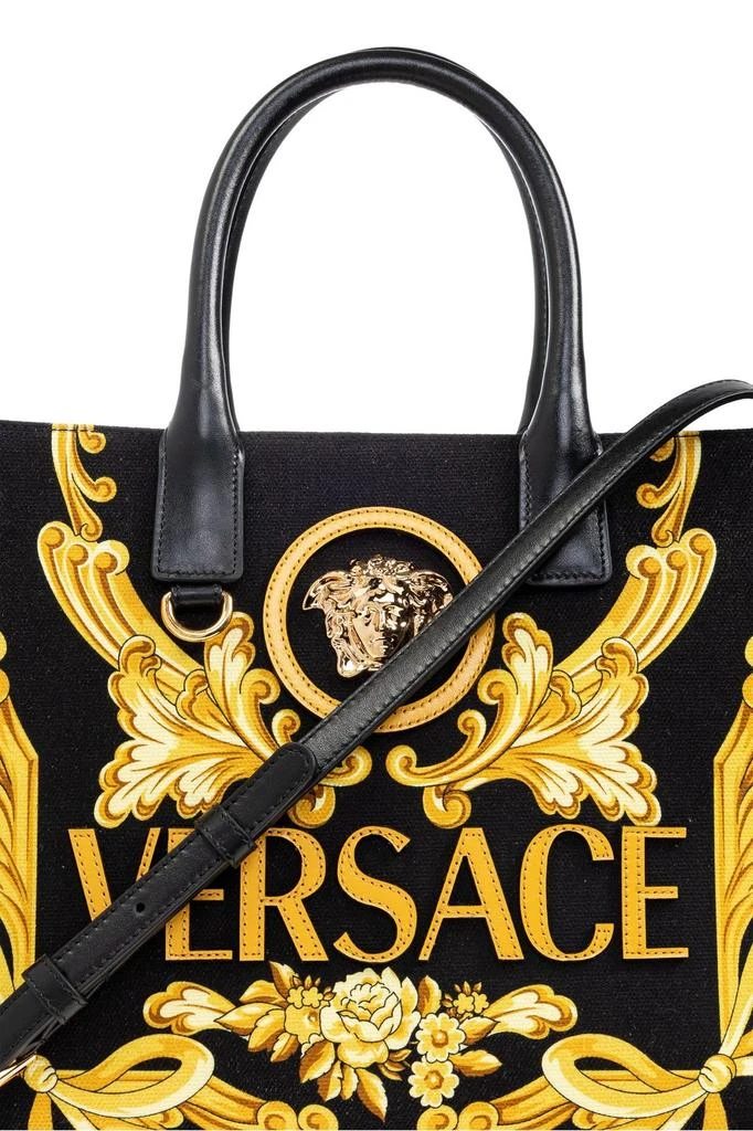 Versace Versace La Medusa Small Top Handle Bag 5