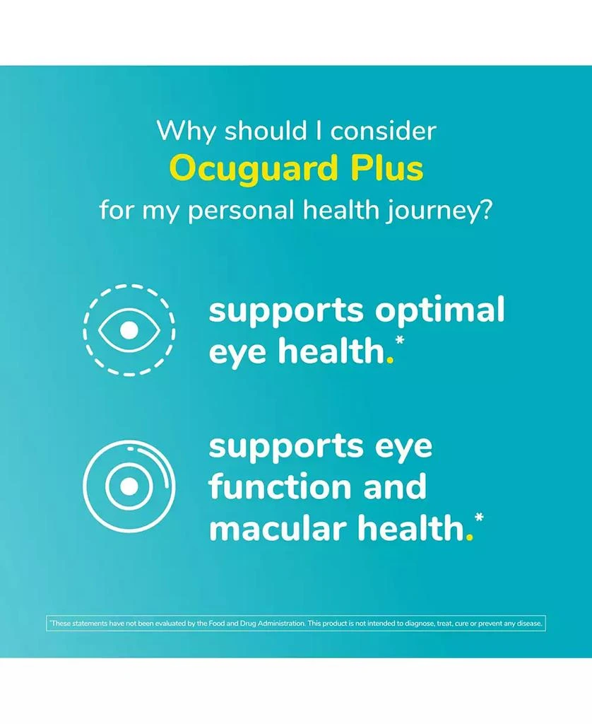 Twinlab Ocuguard Plus - Eye Supplement with Zinc, Vitamin A, Vitamin C, and Vitamin D - 60 Veggie Capsules 2