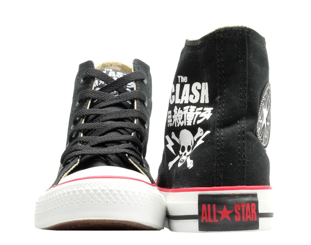 Converse Chuck Taylor All Star The Clash 2 Black/Red Hi Sneakers 114001 6
