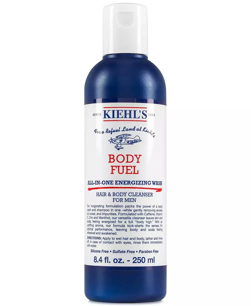 Kiehl's Body Fuel All-In-One Energizing Wash, 8.4-oz.