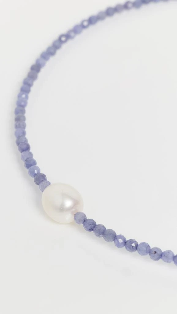 Jia Jia 14k Tanzanite Pearl Collar 3