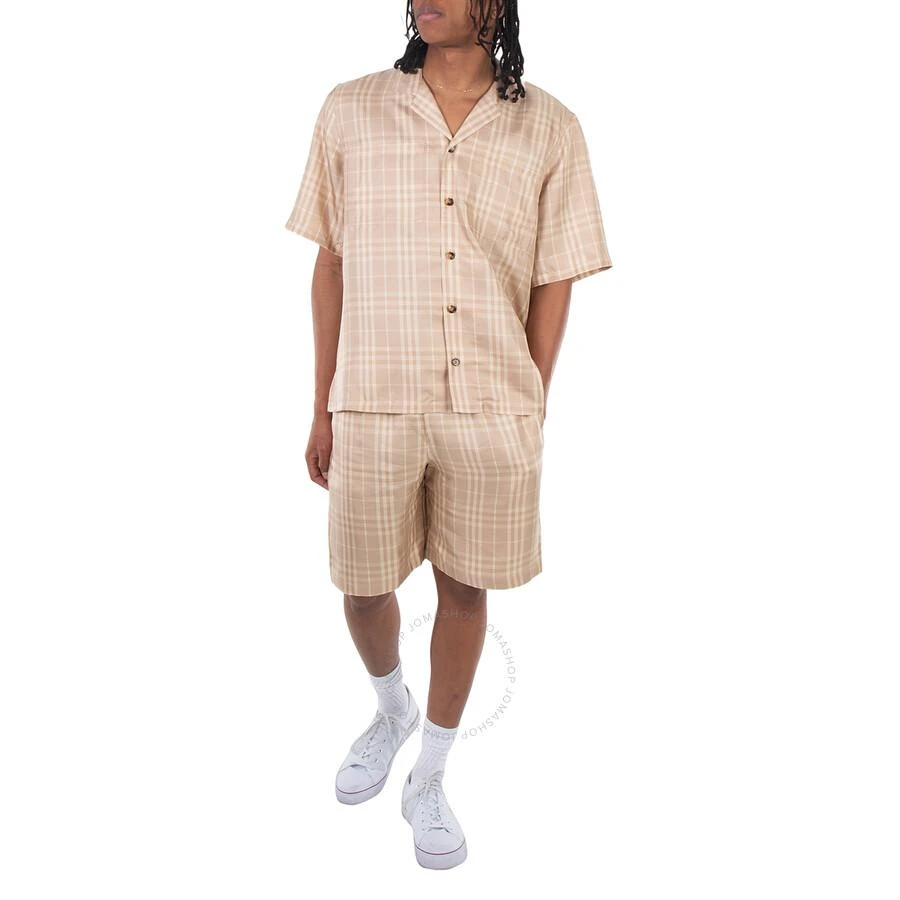 Burberry Vintage Check Pattern Shirt 1